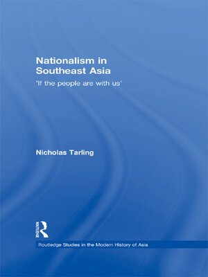 cover image of Nationalism in Southeast Asia